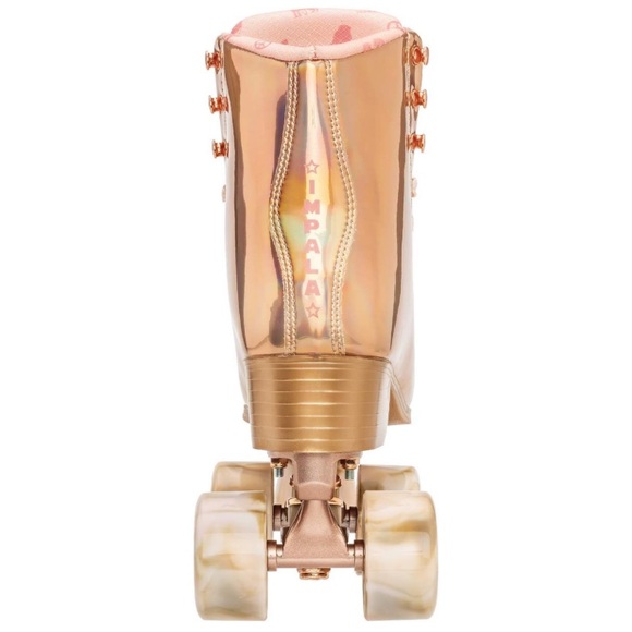 IMPALA ROLLERSKATES - PINK SKATES - ROLLERSKATE WOMENS SIZE 9 USA NIB NWT - Picture 12 of 15